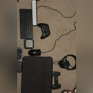 Budle of tech accessories